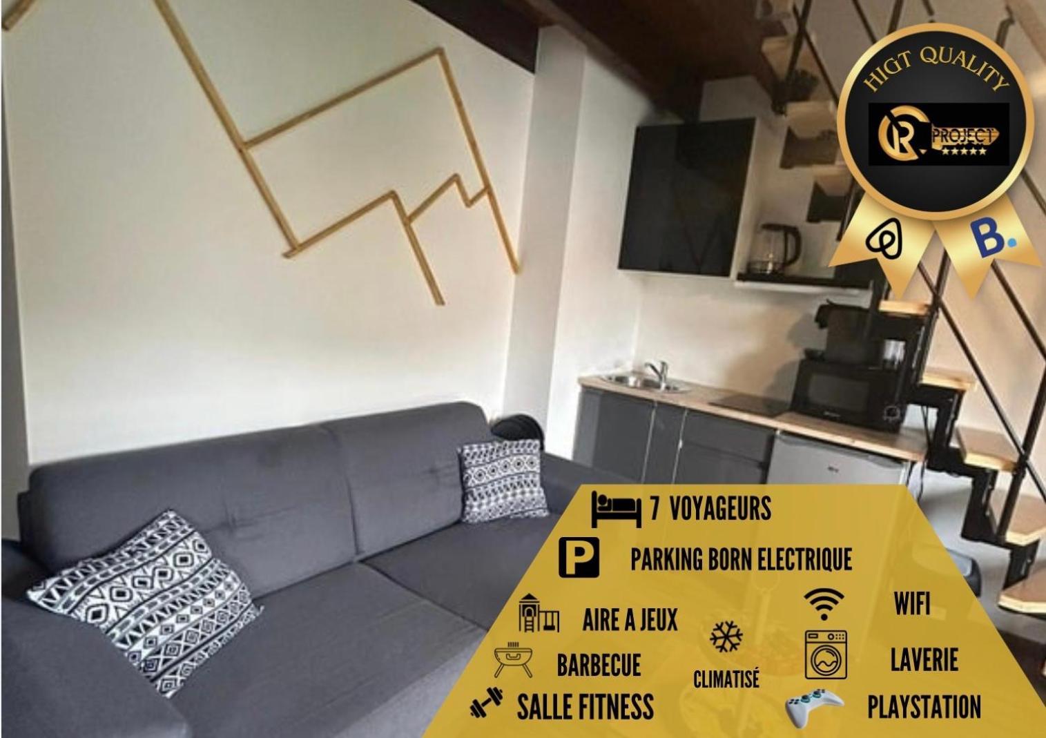 Reve Divin T4 Avec Parking-Barbecue-Laverie-Bagagerie-Salle De Sport-Aire De Jeux-Climatise Lourdes Exterior photo